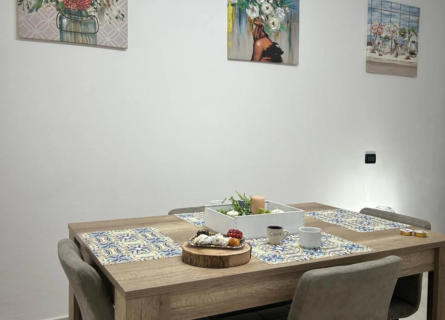 Daire Appartamento Olivuzza House Palermo İtalya
